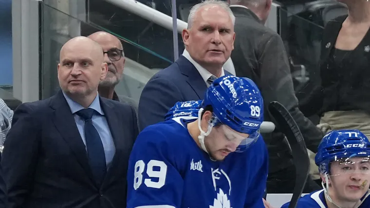 Embarrassing Maple Leafs May Have Tanked Bruins Out Of Top-7 Draft Pick image