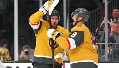 Mammoth vs Golden Knights Game 2 Prediction, Odds & Same-Game Parlay (Apr. 21)