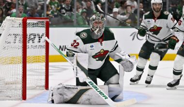 Wild Still Need To Make Crucial Playoff Decision - Wilderness Walk