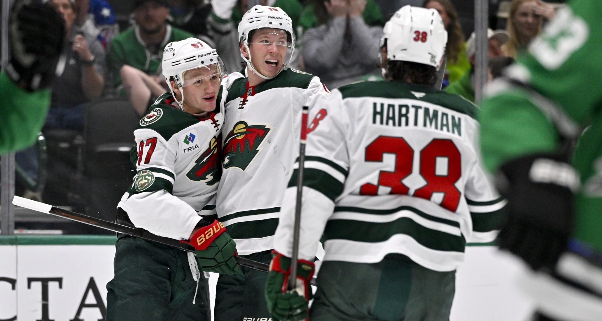 The Wild Will Immediately Tell Us If They Can Beat Dallas - Minnesota Wild