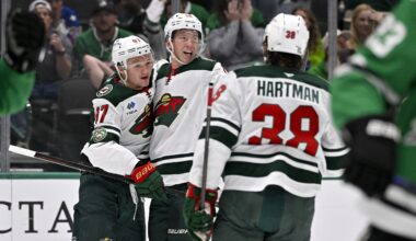 The Wild Will Immediately Tell Us If They Can Beat Dallas - Minnesota Wild