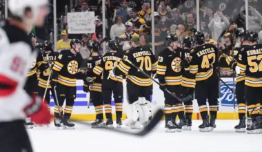 Bruins finally know chances of getting extra 1st-round pick from Maple Leafs image