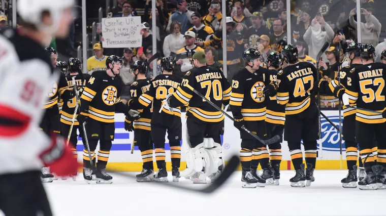 Bruins finally know chances of getting extra 1st-round pick from Maple Leafs image