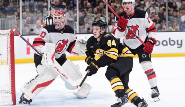 Bruins sound like they've made playoff decision with James Hagens - 98.5 The Sports Hub