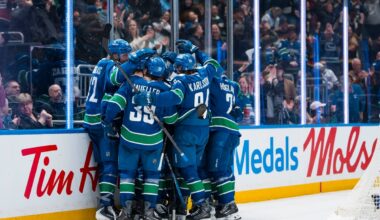 Top 5 goals of the 2025-26 Canucks season