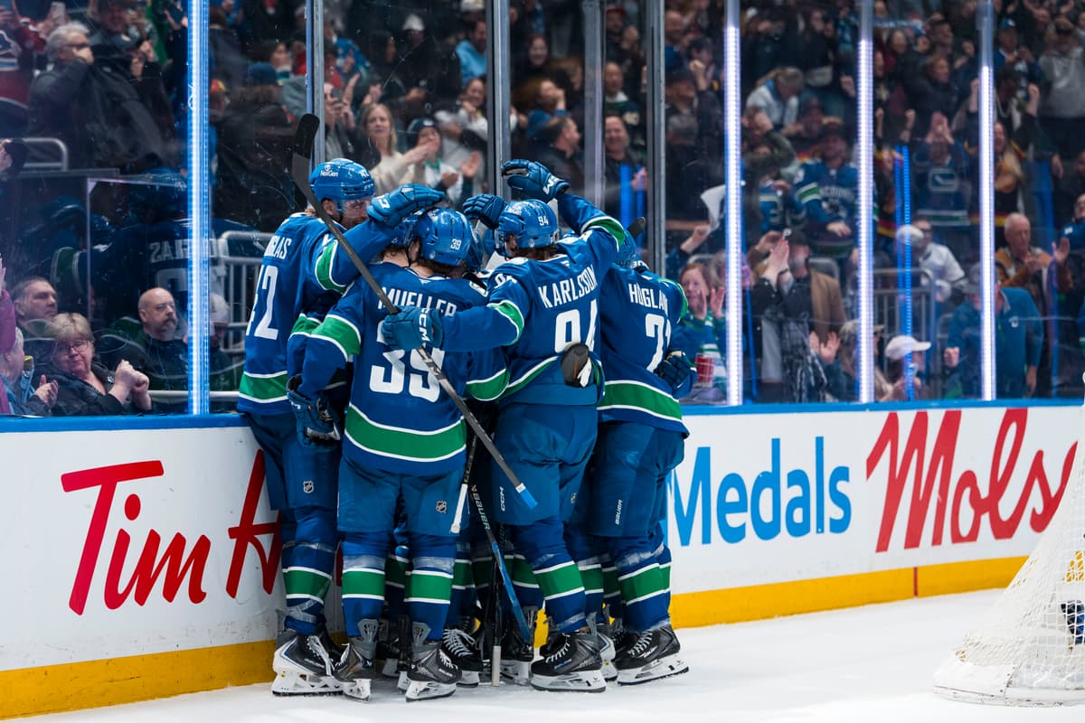 Top 5 goals of the 2025-26 Canucks season
