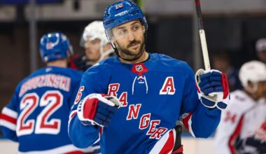 Vincent Trocheck on potential Rangers trade, ‘very scary’ in-season surgery