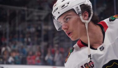 Blackhawks’ Connor Bedard on captaincy, new contract and patience level with losing