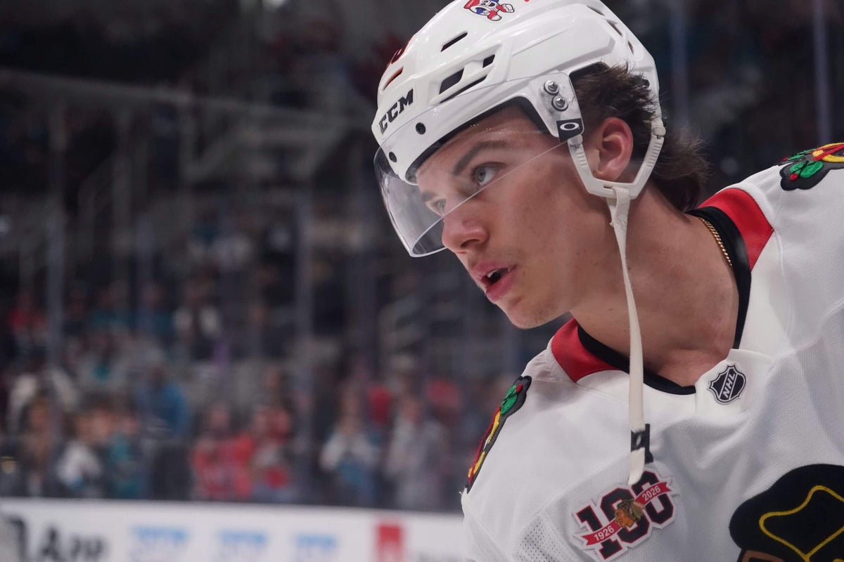 Blackhawks’ Connor Bedard on captaincy, new contract and patience level with losing