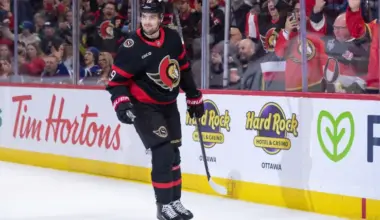 Senators' Drake Batherson sets incredibly unique NHL record image
