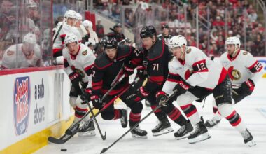 How the Canes stifled Ottawa’s offense, and how the Sens can rebound in Game 2