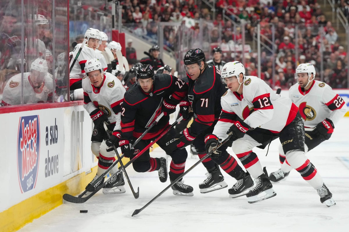 How the Canes stifled Ottawa’s offense, and how the Sens can rebound in Game 2