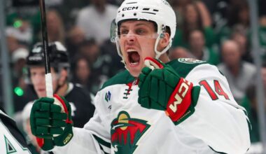 Joel Eriksson Ek reminds the Stars that they aren’t facing the 2023 Wild