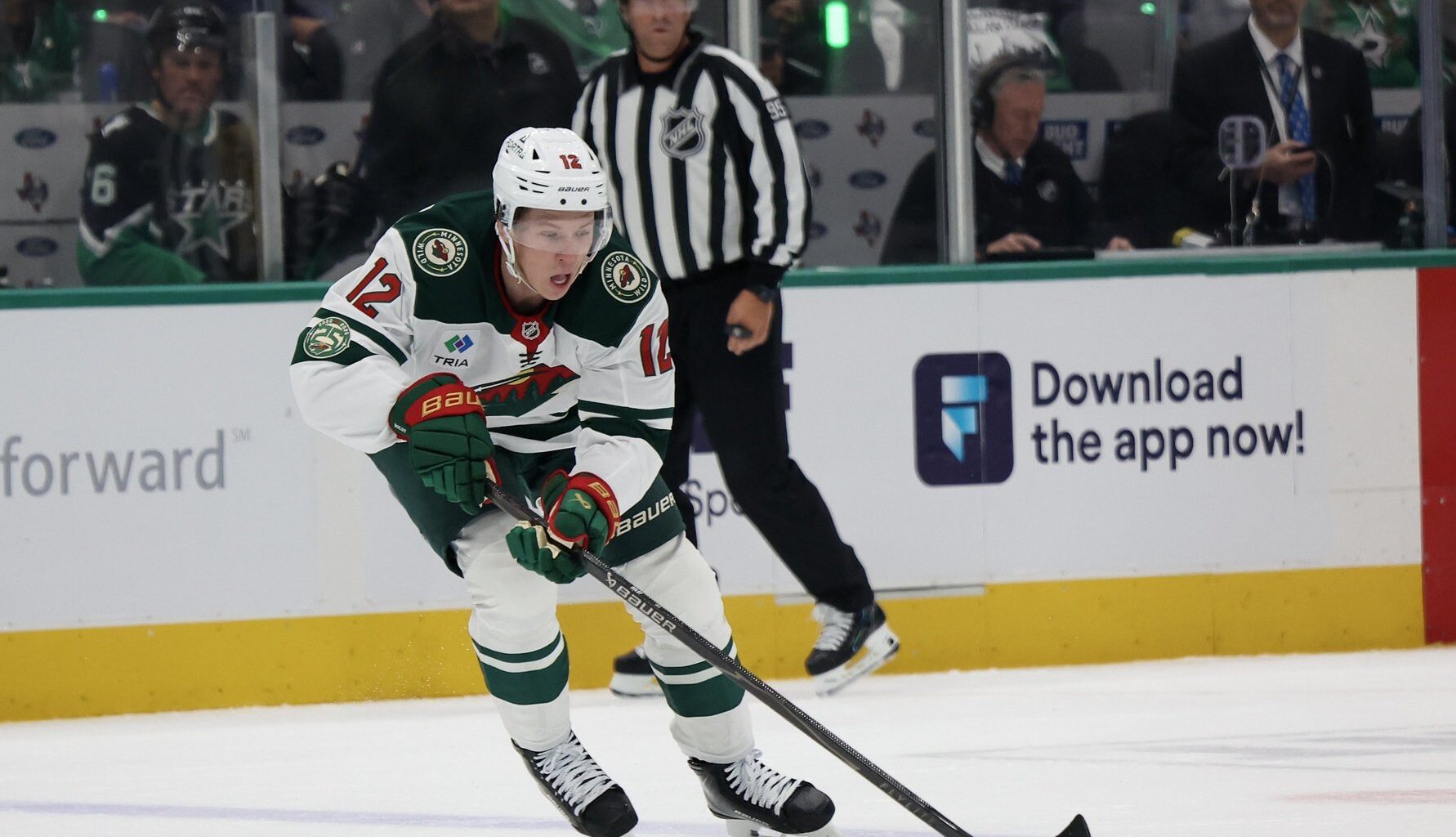 The Wild Pushed The Pace To Dictate Play - Minnesota Wild