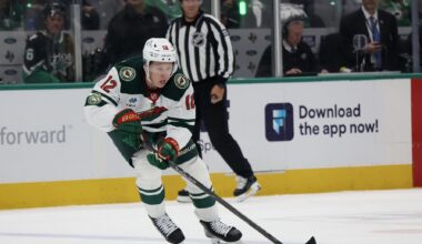 The Wild Pushed The Pace To Dictate Play - Minnesota Wild