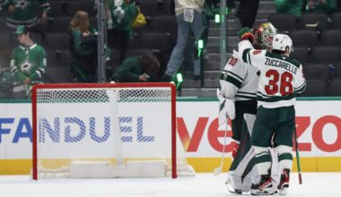 Jesper Wallstedt’s playoff debut lifted the Wild — and those who helped him get here