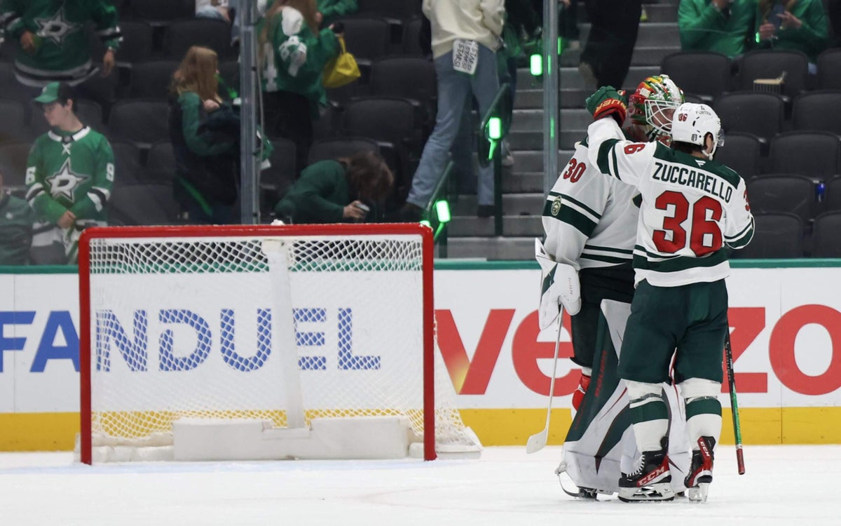 Jesper Wallstedt’s playoff debut lifted the Wild — and those who helped him get here