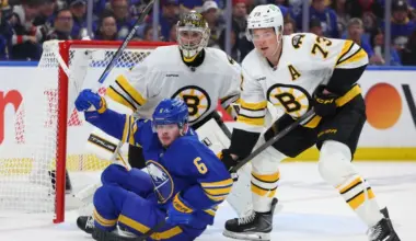 Bruins Preparing For 'Long Series' After Stunning Game 1 Loss image