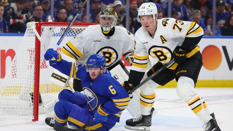 Bruins Preparing For 'Long Series' After Stunning Game 1 Loss image