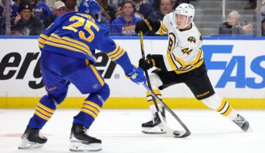 Bruins making at least one change for Game 4 vs. Sabres - 98.5 The Sports Hub