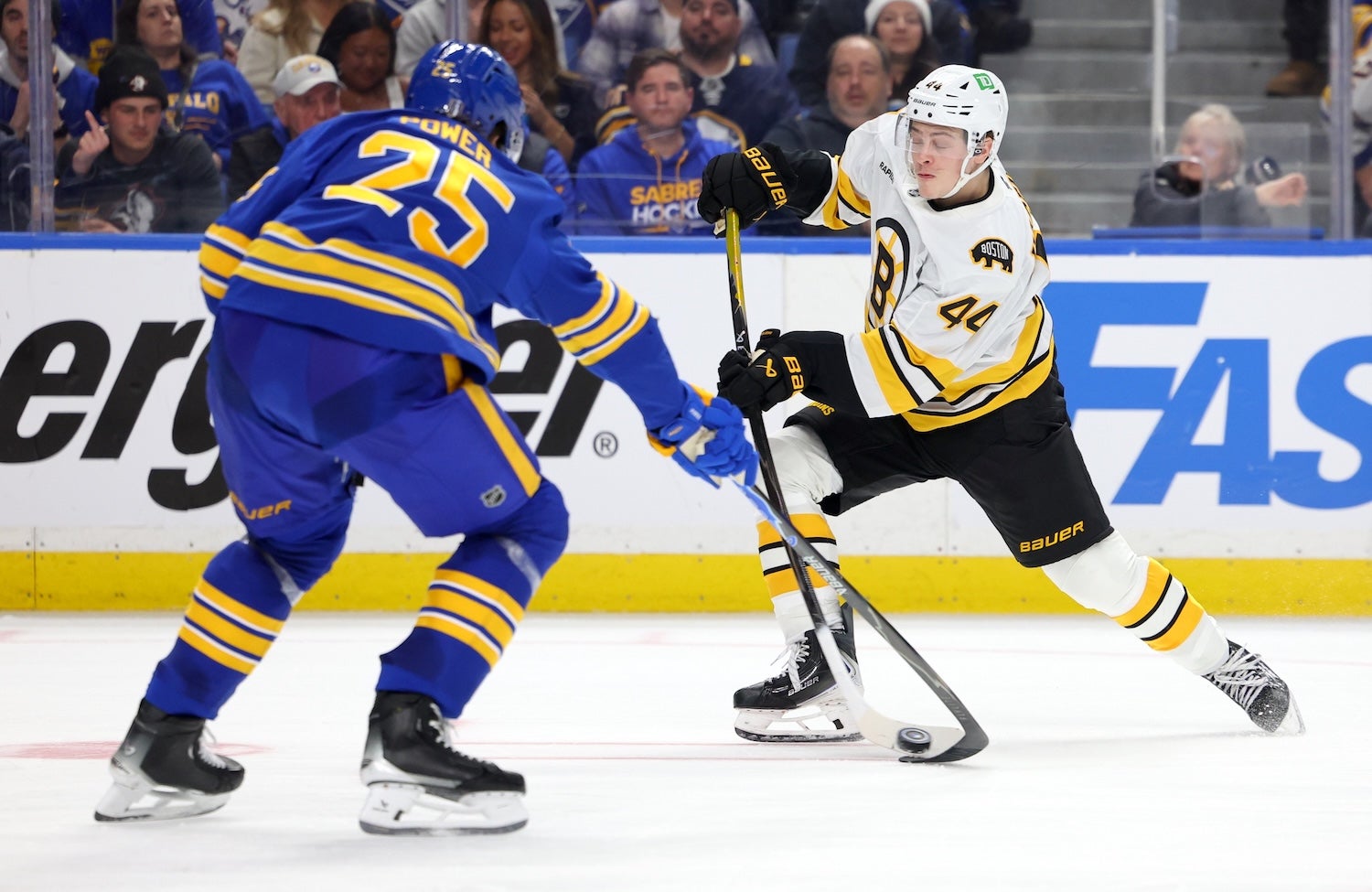 Bruins making at least one change for Game 4 vs. Sabres - 98.5 The Sports Hub