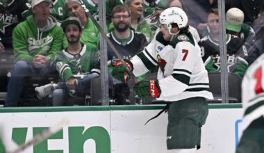 Brock Faber Is Completing His Glow-Up In the Playoffs - Minnesota Wild
