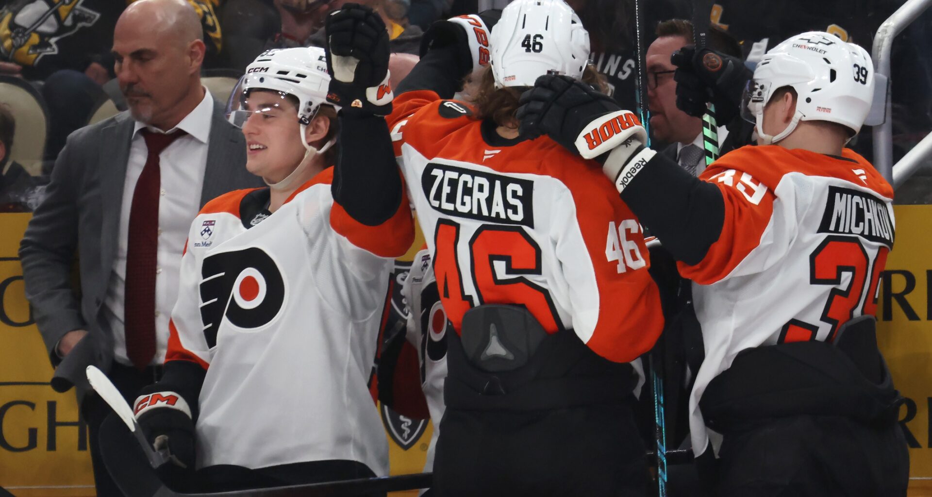 Flyers’ Game 2 win sent Penguins fans into a meltdown