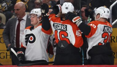 Flyers’ Game 2 win sent Penguins fans into a meltdown