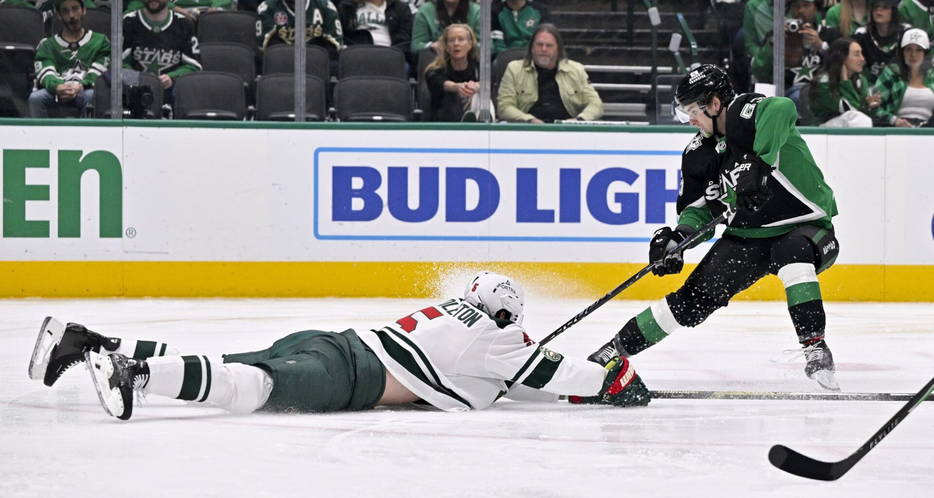 The Old Wild Won the Battle Against the New Wild In Game 2 - Minnesota Wild