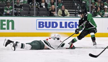 The Old Wild Won the Battle Against the New Wild In Game 2 - Minnesota Wild