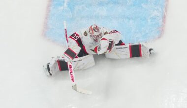 Did the Senators waste two excellent Linus Ullmark performances in Carolina?