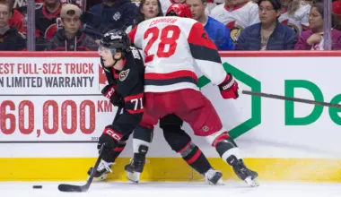 Canes Get the Better of Sens In 4-Straight Games