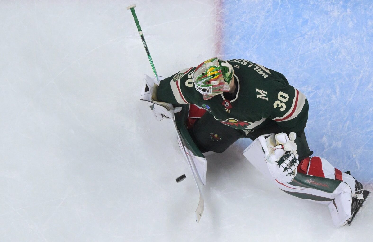 Jesper Wallstedt Delivered the Wild From Oblivion (Again) in Game 4 - Minnesota Wild