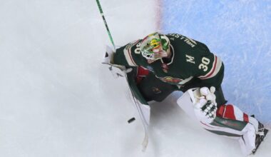 Jesper Wallstedt Delivered the Wild From Oblivion (Again) in Game 4 - Minnesota Wild