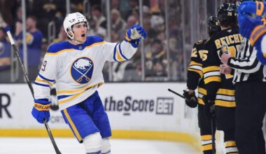 Sabres vs. Bruins Game 4: Key takeaways as Buffalo demolishes Boston to go up 3-1