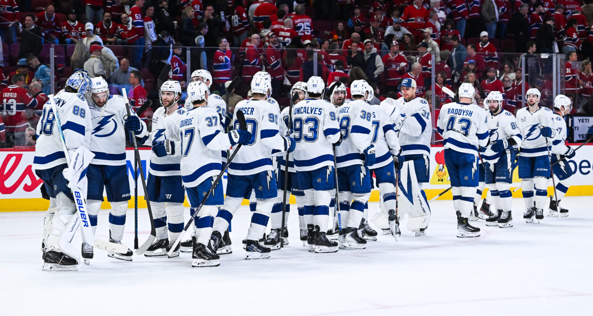 Game Four Post Game Interviews: “He’s the hottest player in the league”