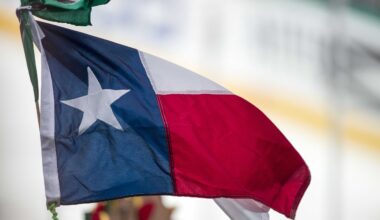 Dallas Stars Nazi salute