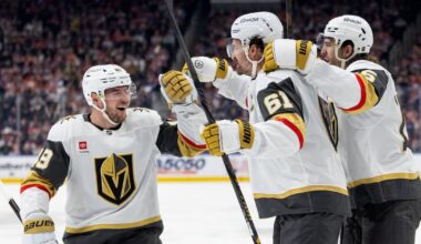 Eichel helps Vegas Golden Knights rule over Edmonton Oilers