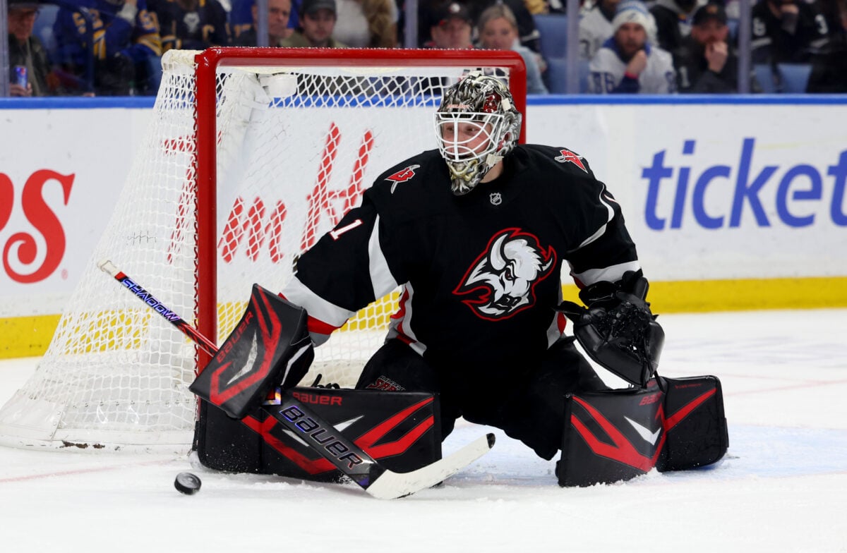 Ukko-Pekka Luukkonen Buffalo Sabres
