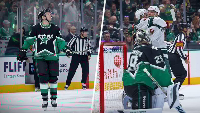 Minnesota Wild vs Dallas Stars - Game 1 - 2026 NHL Playoffs