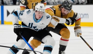 2026 Stanley Cup Playoffs Series Preview: Mammoth vs. Golden Knights