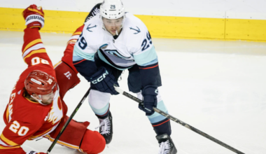 NHL Game Preview: Calgary Flames at Seattle Kraken with Line Combinations 04/11/2026