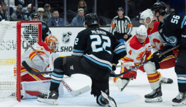 NHL Game Preview: Utah Mammoth at Calgary Flames with Line Combinations 04/12/2026