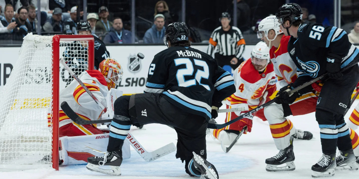 NHL Game Preview: Utah Mammoth at Calgary Flames with Line Combinations 04/12/2026