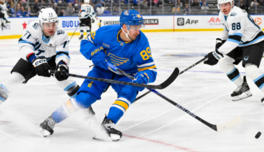 NHL Game Preview: St. Louis Blues at Utah Mammoth with Line Combinations 04/16/2026