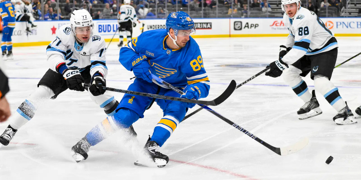 NHL Game Preview: St. Louis Blues at Utah Mammoth with Line Combinations 04/16/2026
