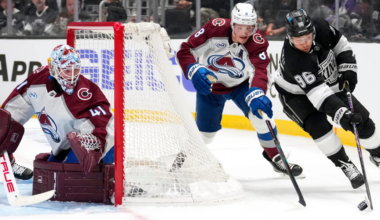 NHL Playoff Preview: Colorado Avalanche at Los Angeles Kings with Line Combinations 04/26/2026