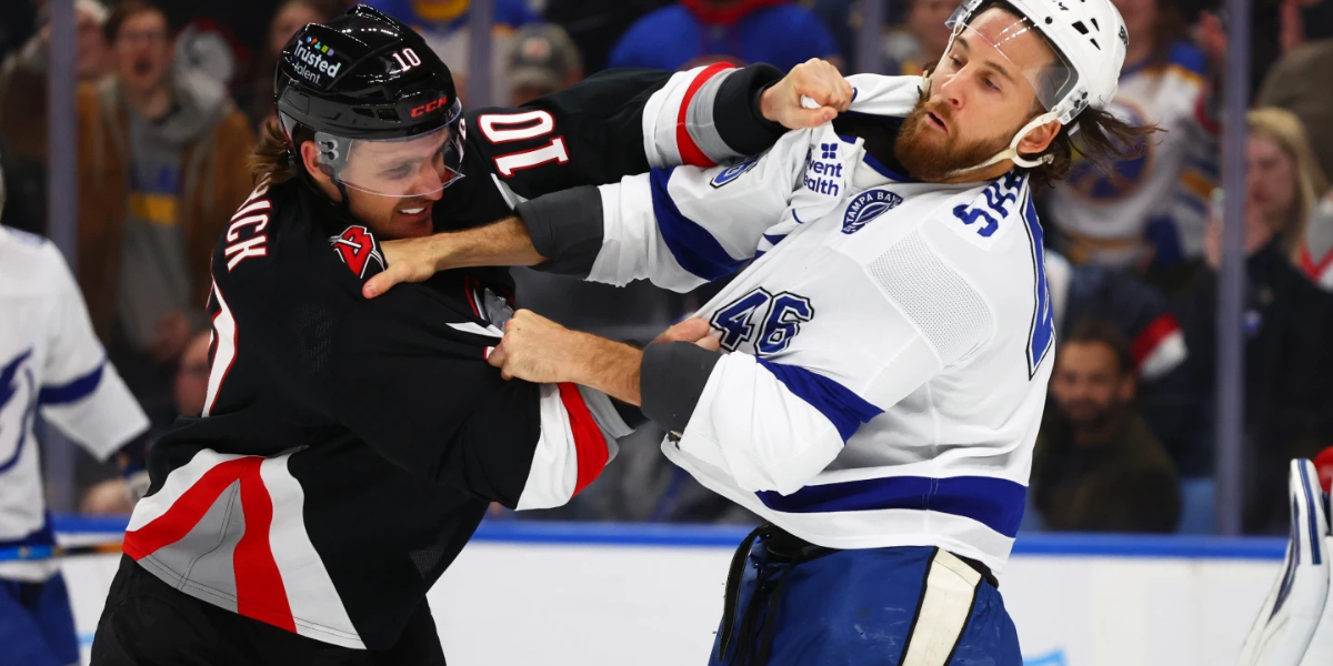 NHL Game Preview: Tampa Bay Lightning at Buffalo Sabres with Line Combinations 04/06/2026