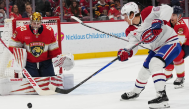 NHL Game Preview: Florida Panthers at Montreal Canadiens with Line Combinations 04/07/2026