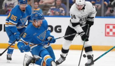 NHL Game Preview: St. Louis Blues at Los Angeles Kings with Line Combinations 04/01/2026